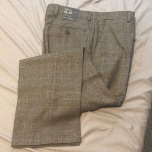Men’s dress pant, BR 33x30 tailored, brand new